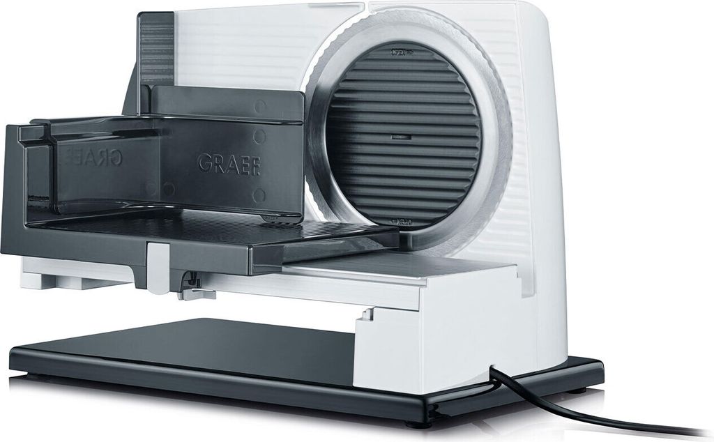 Graef S 11001, Elektrický, 2 cm, Biela, Hliník, 17 cm, Obrázok produktu 