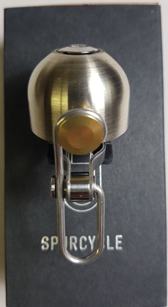 Campanello Per Bicicletta 110dB In Lega Di Alluminio, Forte E Sicuro Campanello Per Bicicletta 110dB In Lega Di Alluminio, Forte E Sicuro