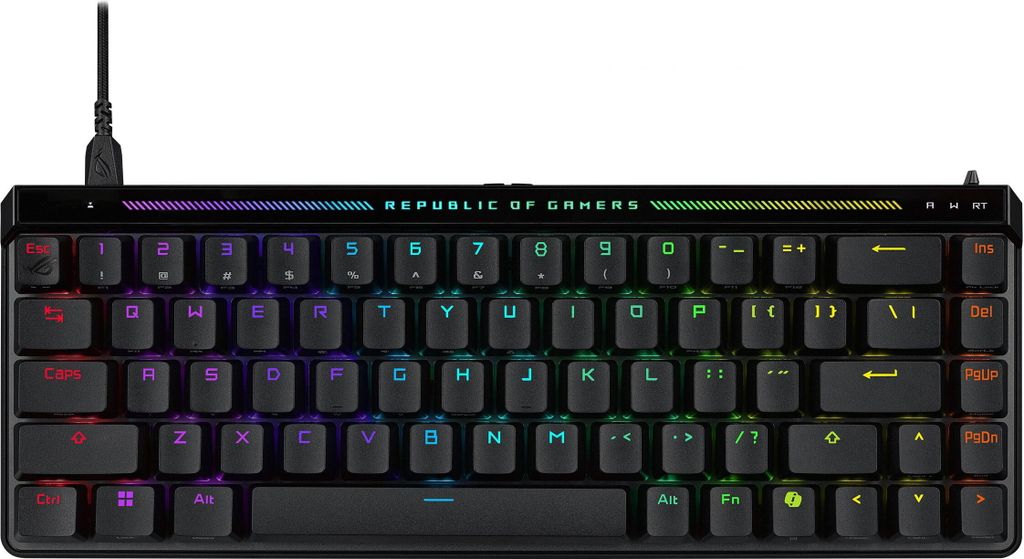 ASUS ROG FALCHION ACE HFX (ROG HFX Magnetic / PBT) - US Produktbild 
