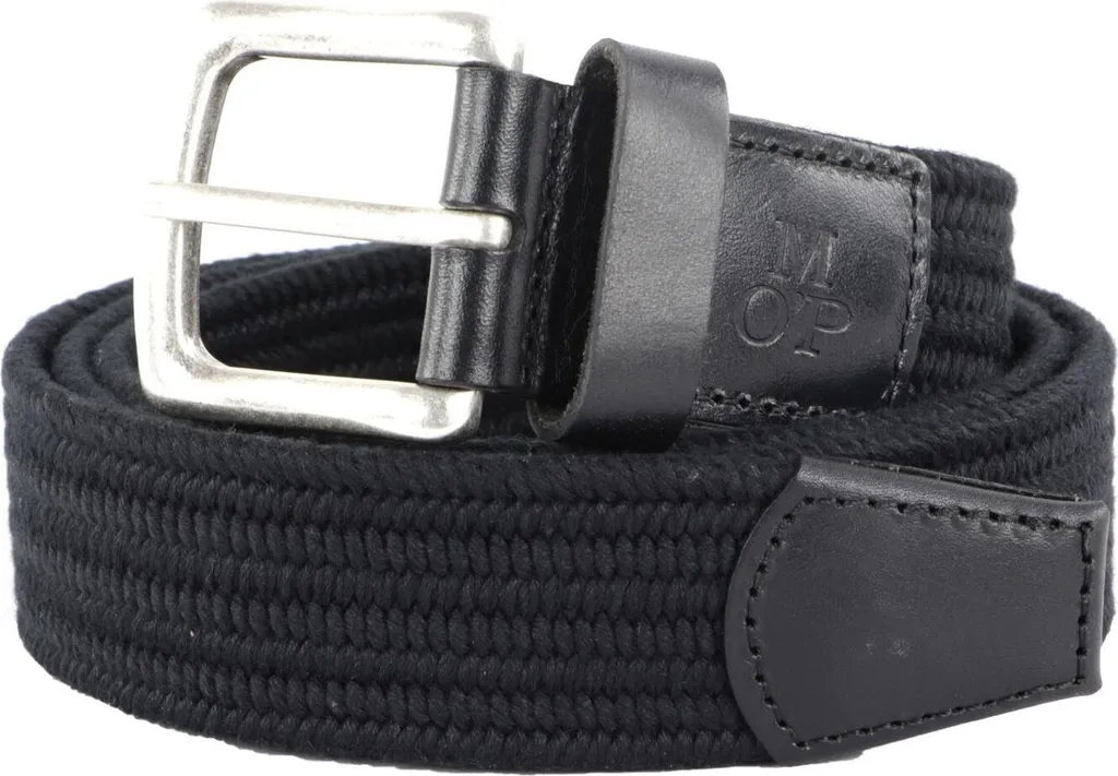 Cintura Marc O'Polo Are Belt Gents W95 Nero - Accessorio Premium Uomo