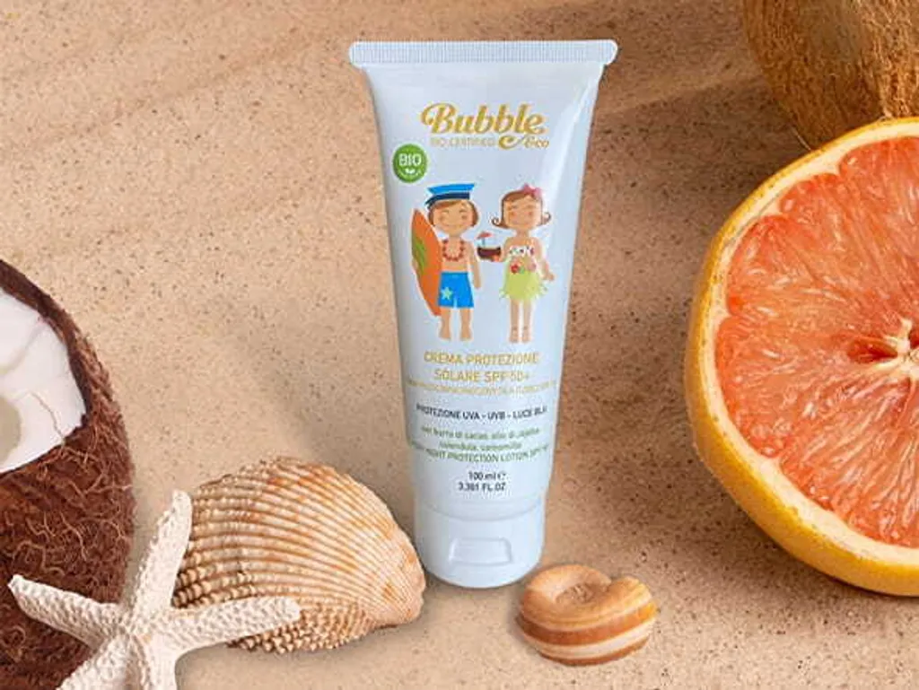 Solaire Bébé SPF50+ Bubble&Co Bio-Baby 100 ml sans Filtre Chimique