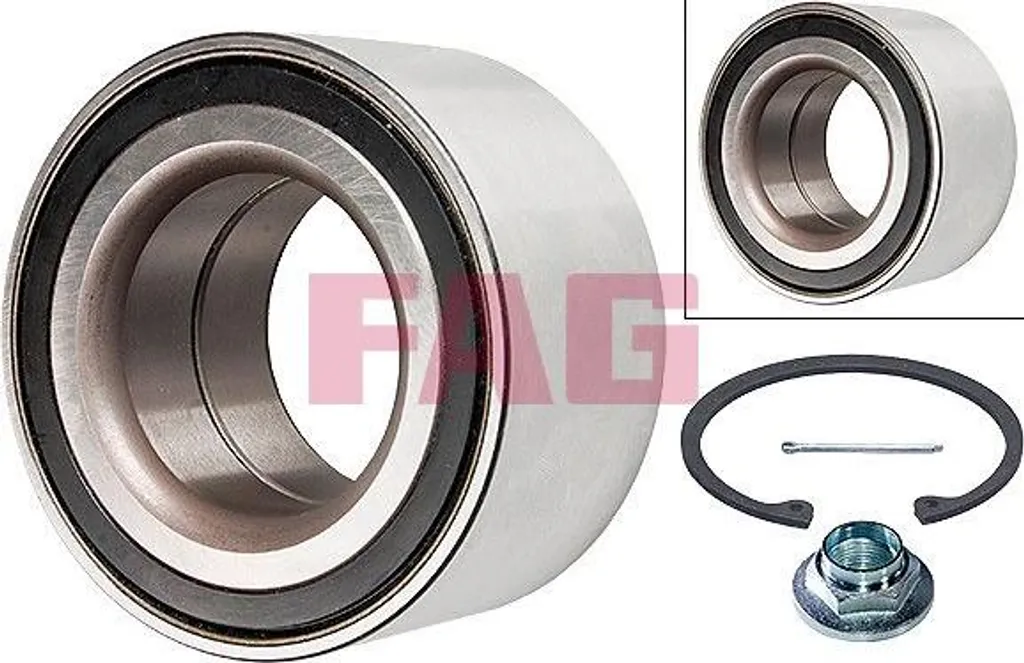 Supprimer Bruit Roulement iX35 Sportage avec Kit FAG 713 6266 80 OE