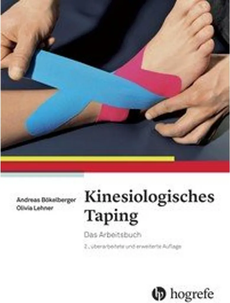 Bande adhésive élastique de sport Kinesio Tape pour muscles et tendons