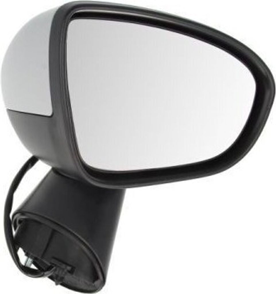 BLIC 5402-04-2002004P Außenspiegel Seitenspiegel Rechts für OPEL Meriva B (S10) Beheizt Konvex Grundiert Elektrisch