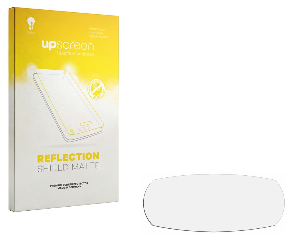 upscreen Schutzfolie für Steyr 4055 Kompakt S Displayschutz Displayschutzfolie Folie Matt Entspiegelungsfolie