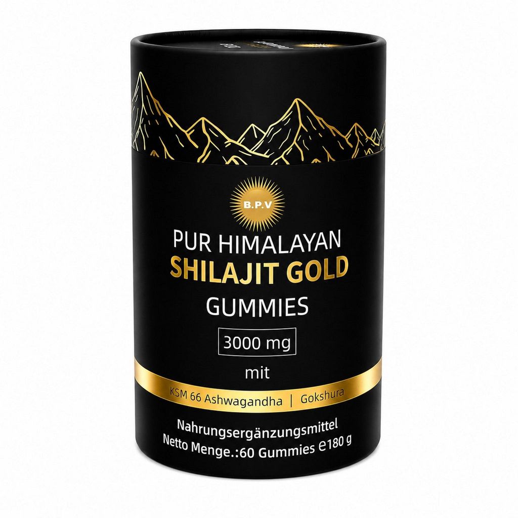 BPV® Himalaya Shilajit (60 Gummis) Produktbild 