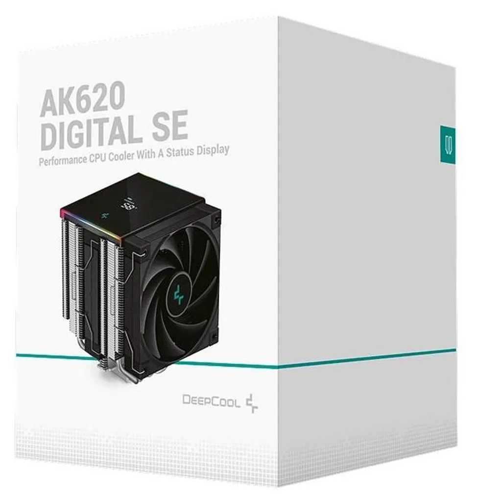 DeepCool AK620 DIGITAL SE Ventirad CPU Double Tour Performance - 9