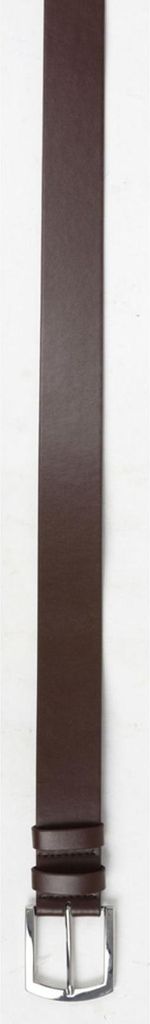 20x Herren Gürtel braun B 3,8 cm – klassischer Herrengürtel in verschiedenen Längen 95–125 cm für Alltag und Beruf