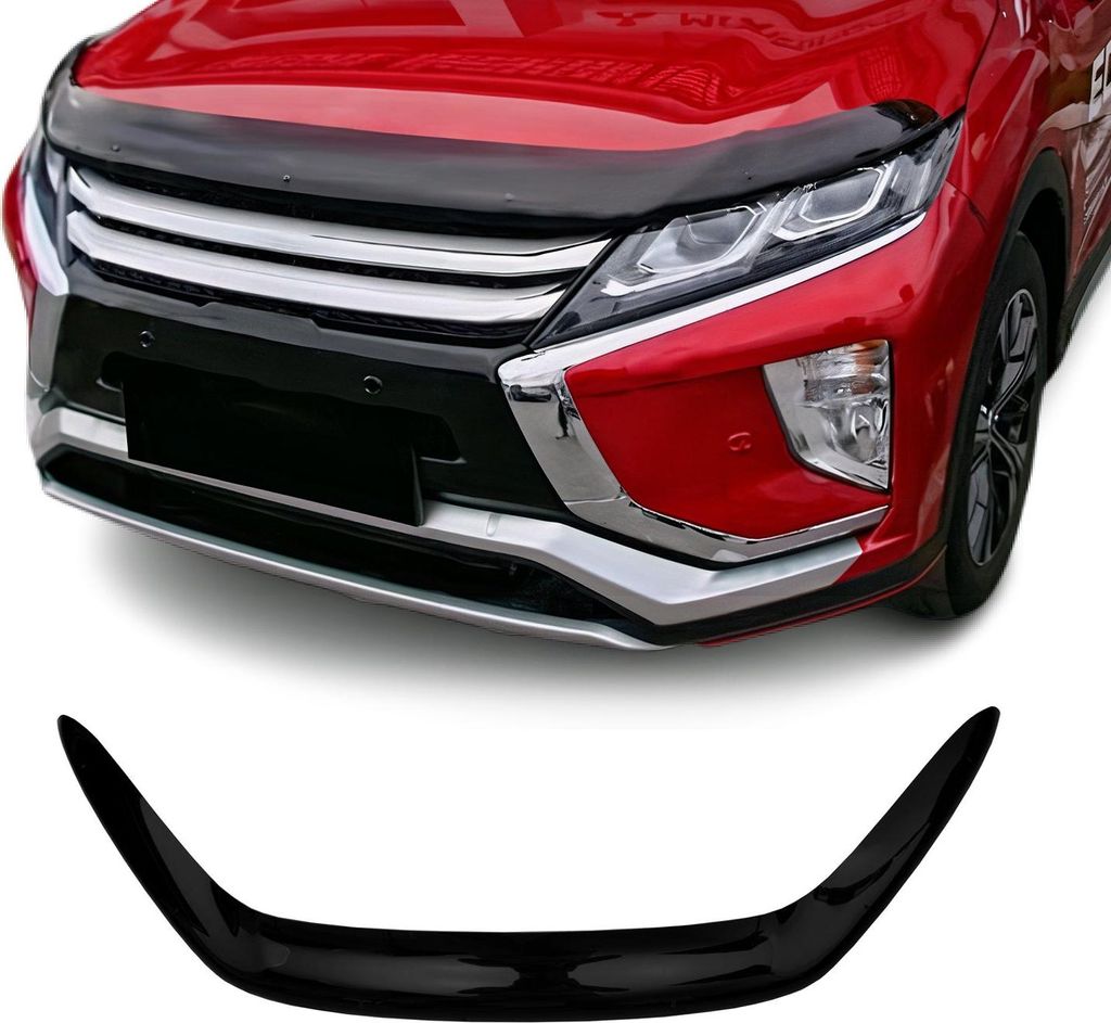 Motorhaube Deflektor Steinschlagschutz für Mitsubishi Eclipse Cross 2017-2021