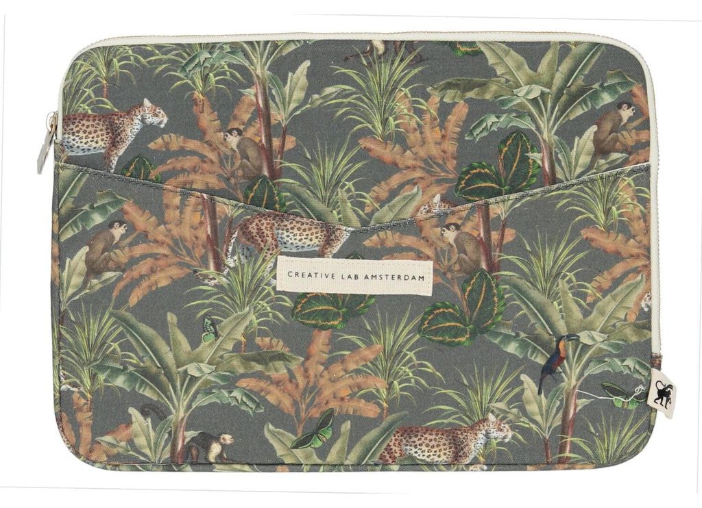 Luxe Laptophoes - Mighty Jungle - 13 INCH Image du produit 