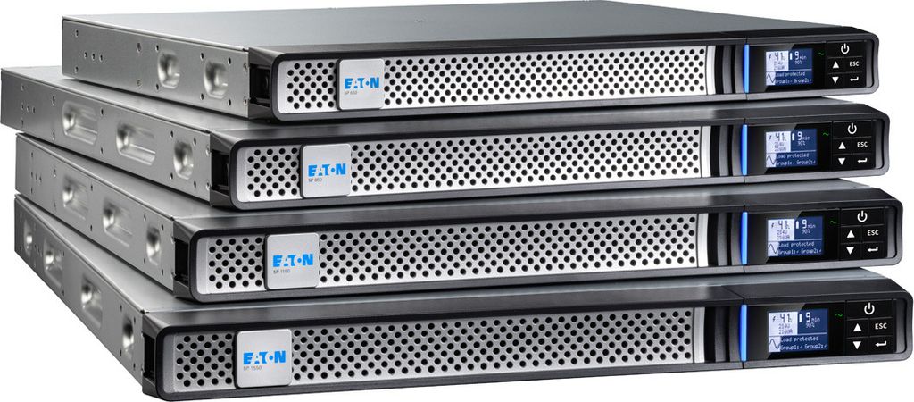 EATON UPS 5P 1150VA G2 Rack 1U 1p line-i