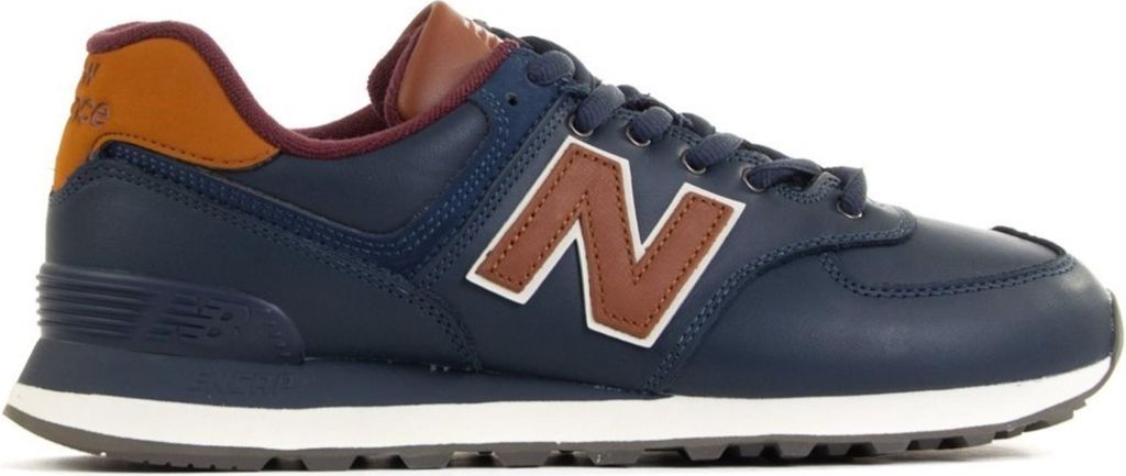 New Balance Sneakers 574 in NB NAVY color size 40.5