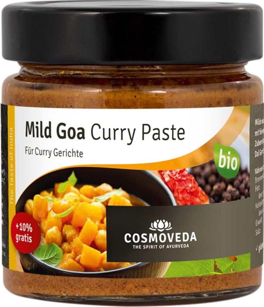 Pasta - Curry di Goa delicato 175g Immagine del prodotto 