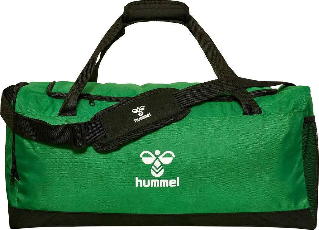 Sac de sport hummel Core 2.0 Jelly Bean M vert et noir original