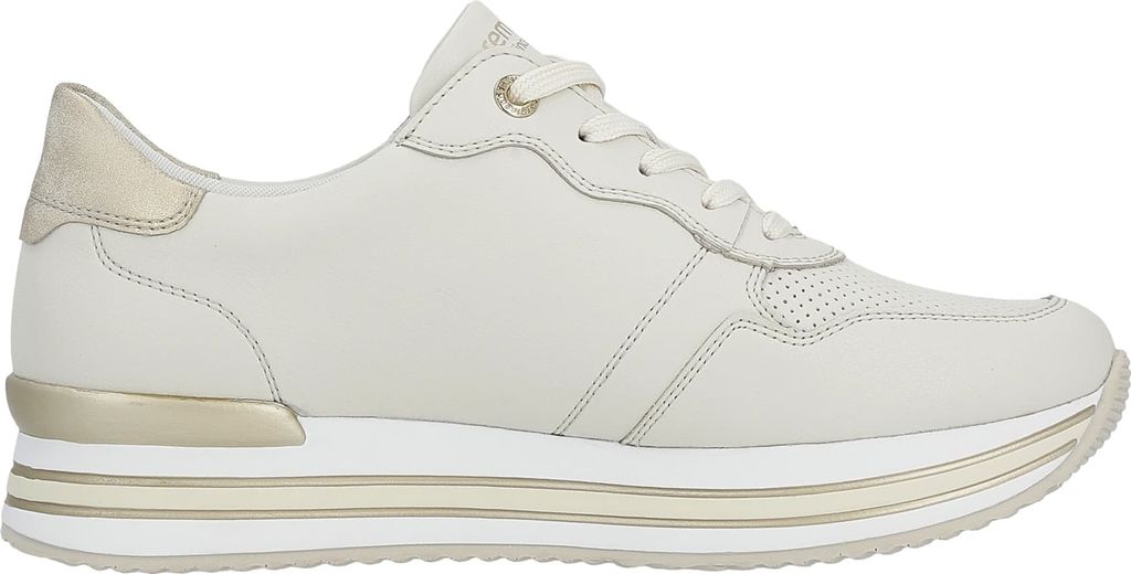 Remonte Sportliche Schnürschuhe Damen 31373136333735 Beige 40 EU