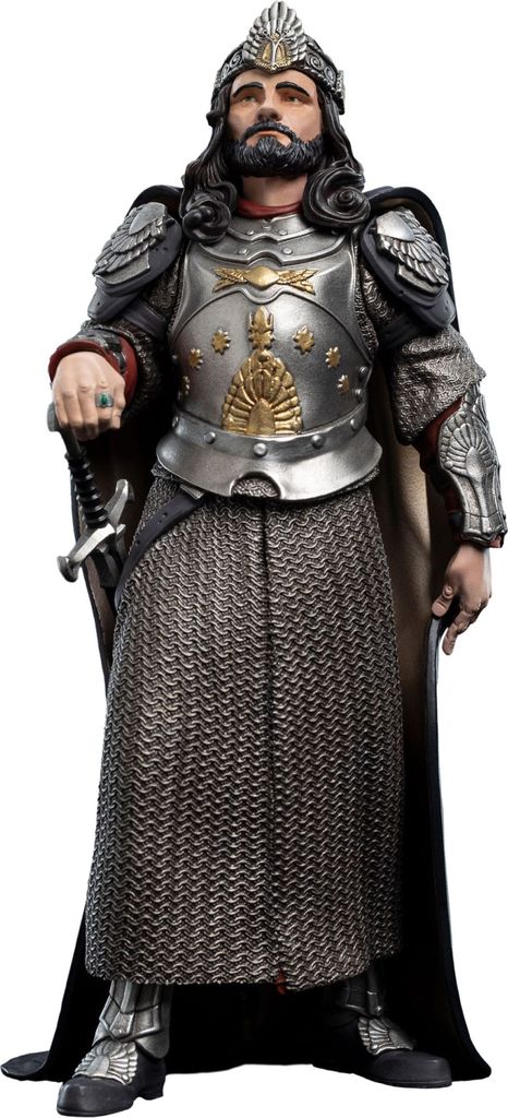 Herr der Ringe Mini Epics Vinyl Figur King Aragorn 19 cm