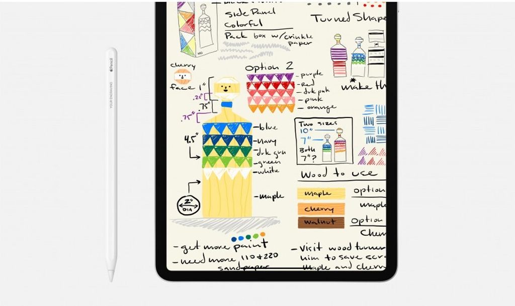 Apple iPad Pro 11 (2020) 128GB WiFi Space Grau Produktbild 10