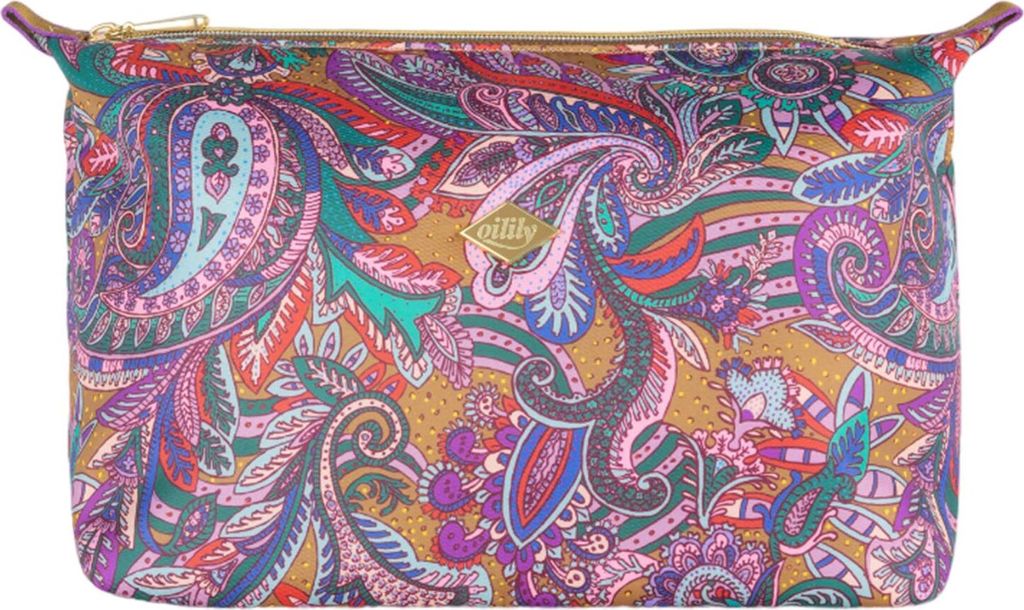 Oilily Cathy Travel Kit with Hook Frappe