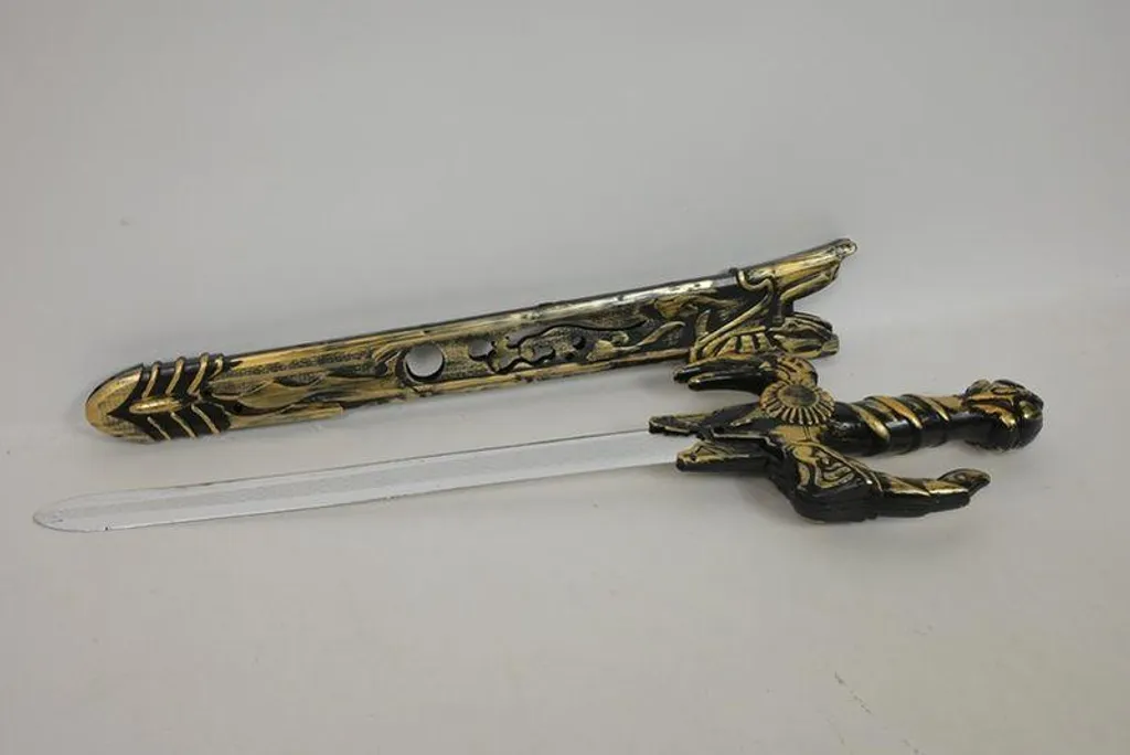 Spada da Cavaliere 58 cm Lamina 588 14411 | Giocattolo Storico
