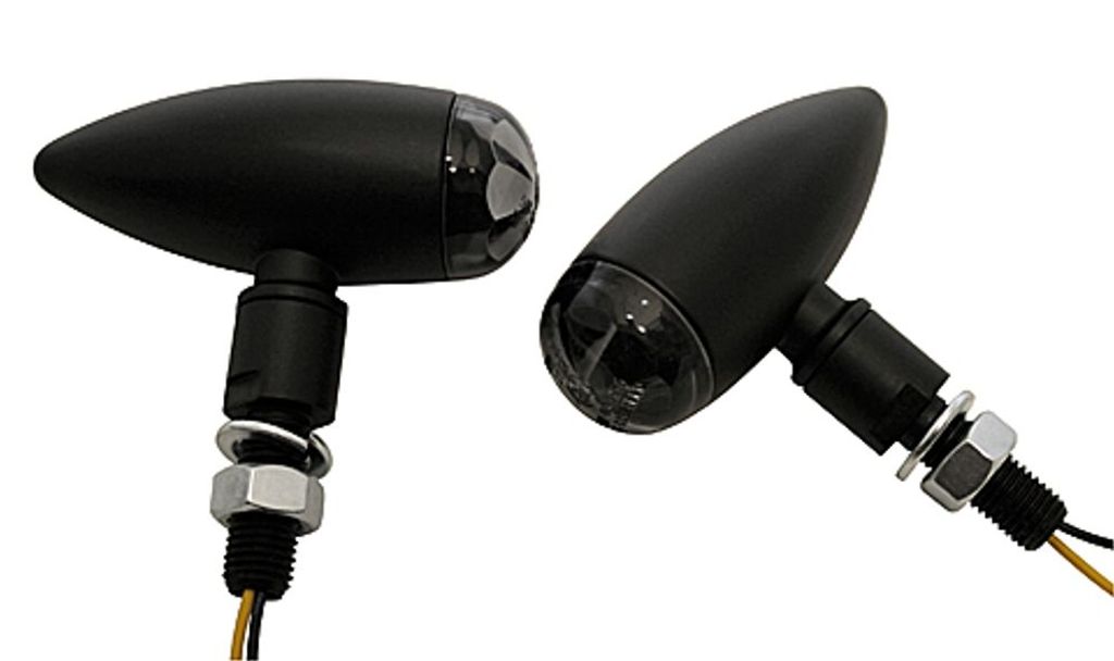 HIGHSIDER pro Micro-Bullet LED indikátor, černé pouzdro / Obrázek produktu 