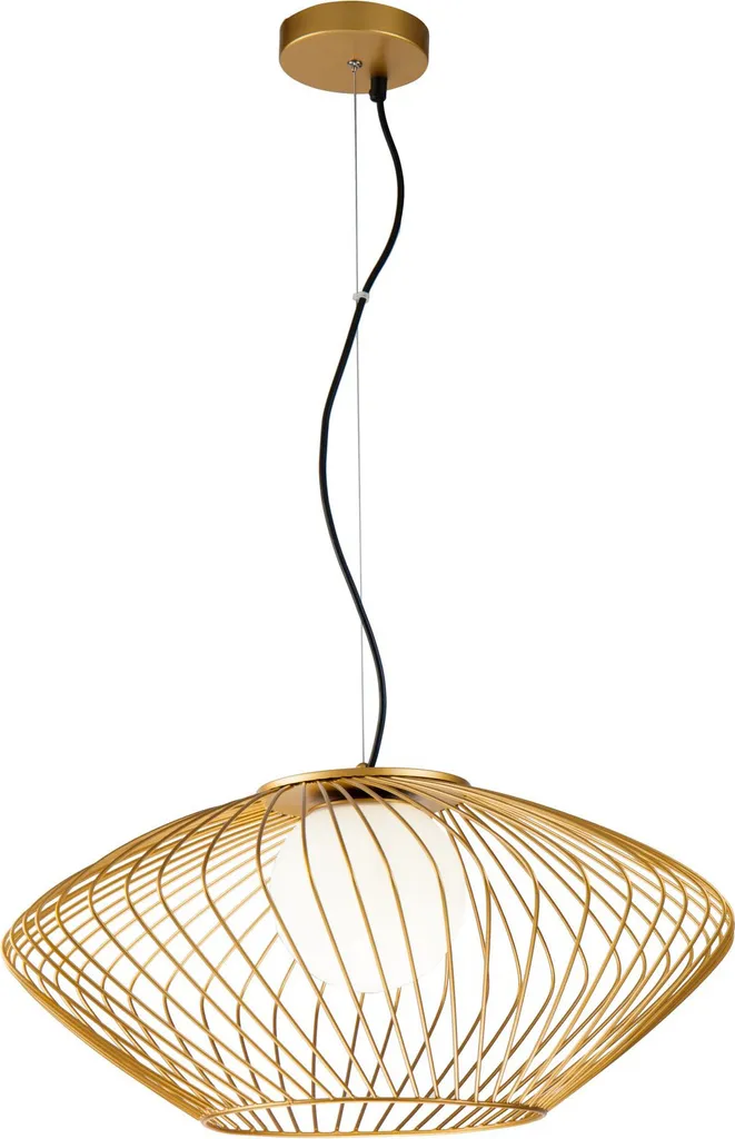 Luminaire de plafond doré pour salon et salle à manger Maytoni 177cm