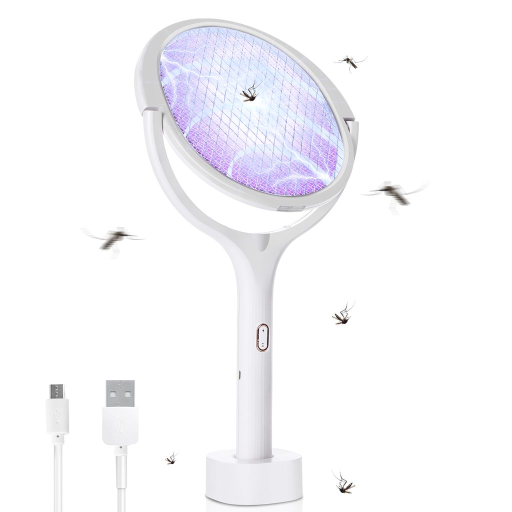 Bettizia 5 in 1 Elektrische Fliegenklatsche Fliegenfänger Produktbild 