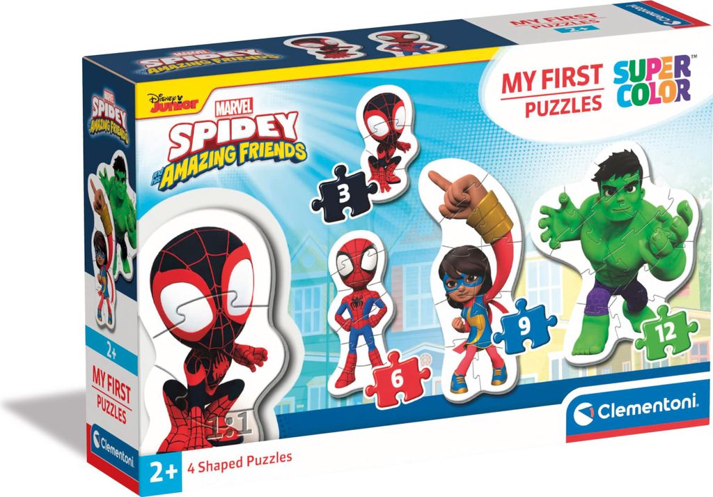 Moje Pierwsze Puzzle Spidey and His Amazing Friend Zdjęcie produktu 