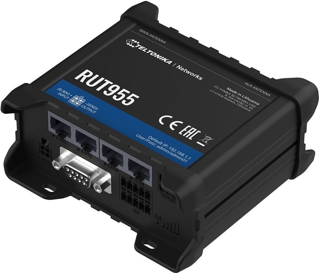 Teltonika RUT955 LTE 4G Router