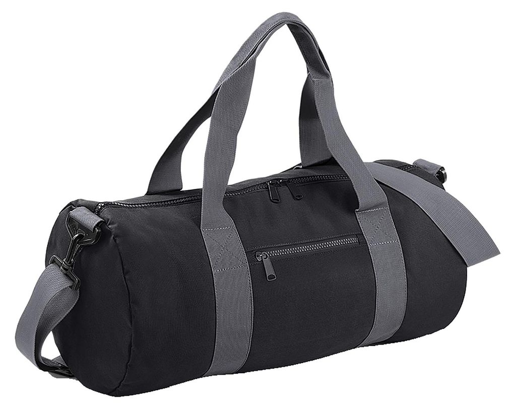 Bagbase Seesack / Reisetasche, 20 Liter FK183 (Einheitsgröße) (Burgunder/Off Weiß)