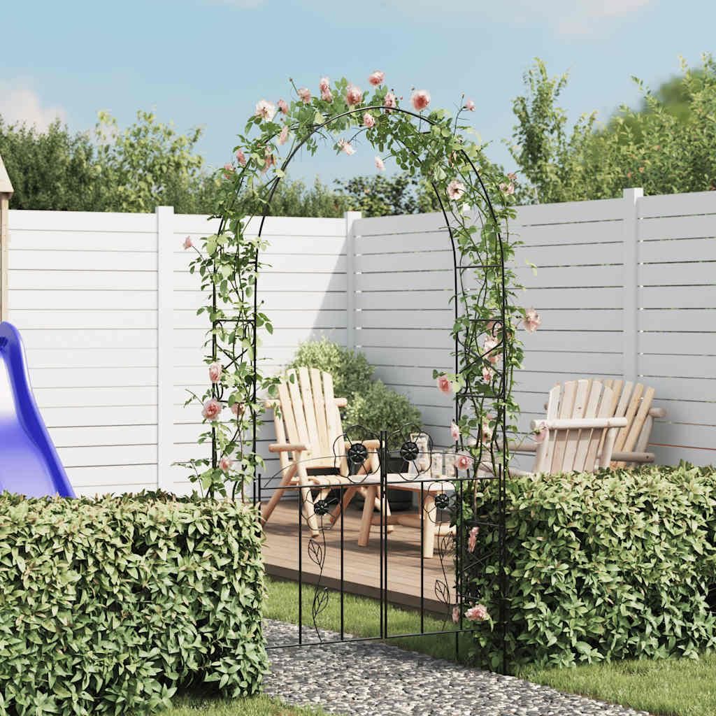 vidaXL záhradná brána rose arch trellis rose column trellis Obrázok produktu 