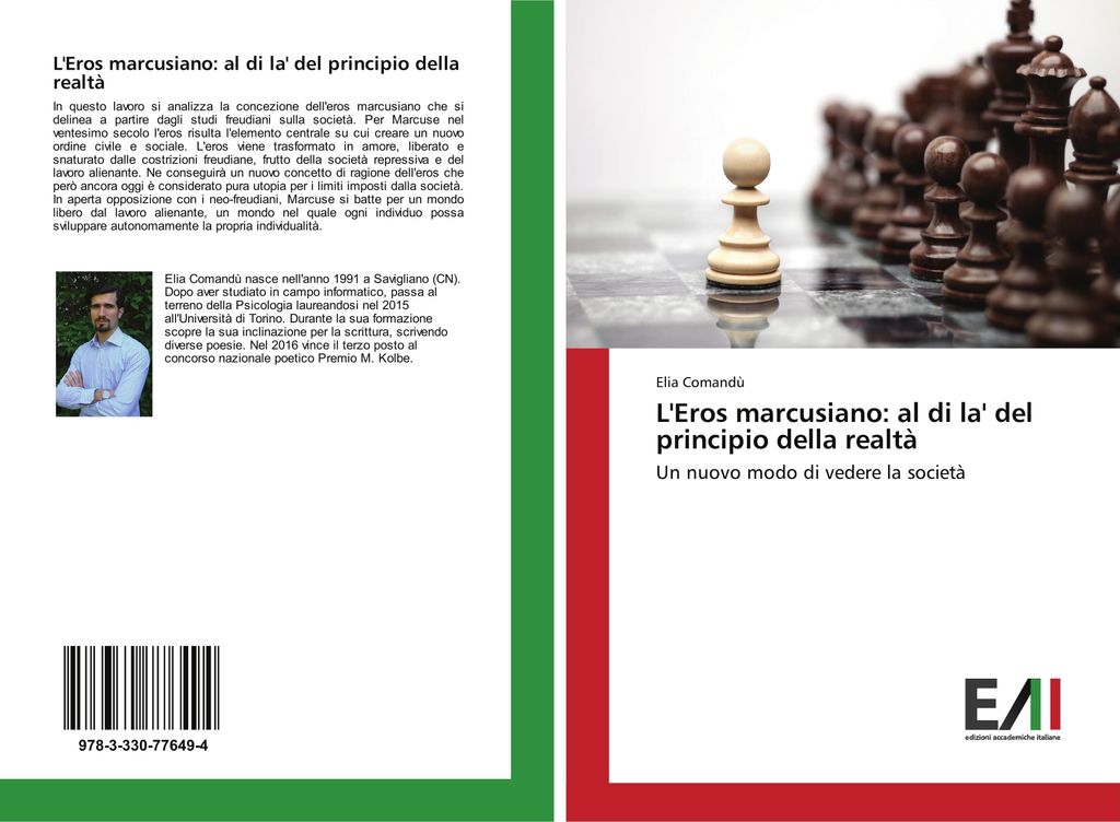 L'Eros marcusiano: al di la' del principio della realtà