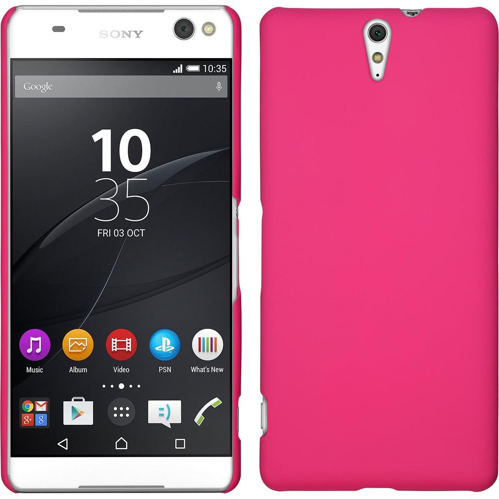 PhoneNatic Case kompatibel mit Sony Xperia C5 Ultra - Hülle Produktbild 