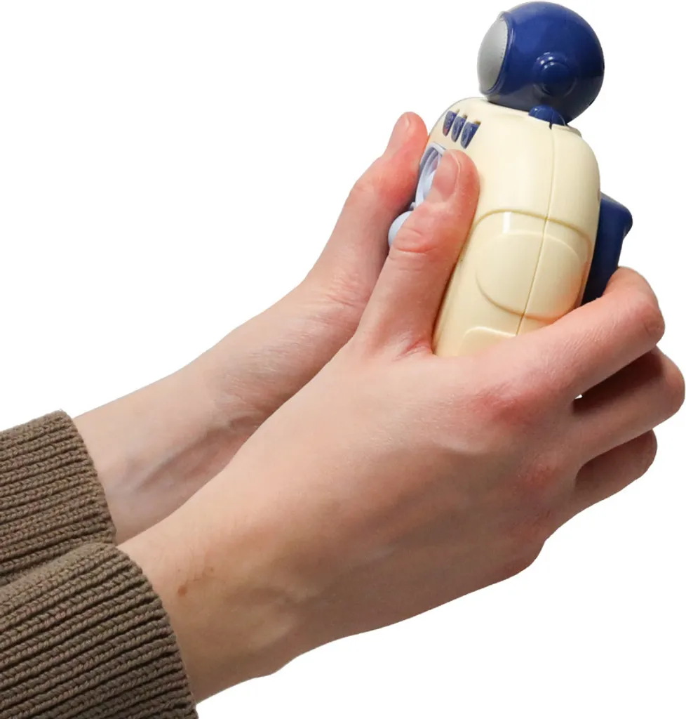 Console de jeu sensorielle Quick Push astronaute pour la concentration - 9