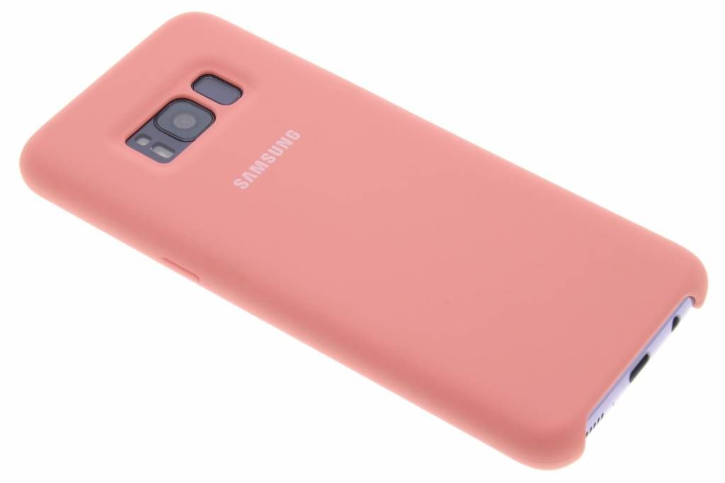 Samsung Back cover kompatibel mit Samsung Galaxy S8 - Pink