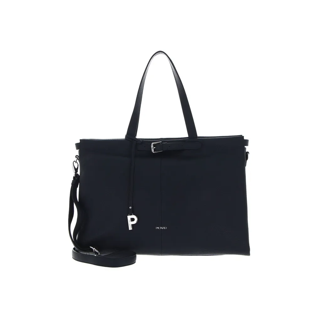 Sac à épaule bleu marine PICARD Amazing : rangez tout avec élégance