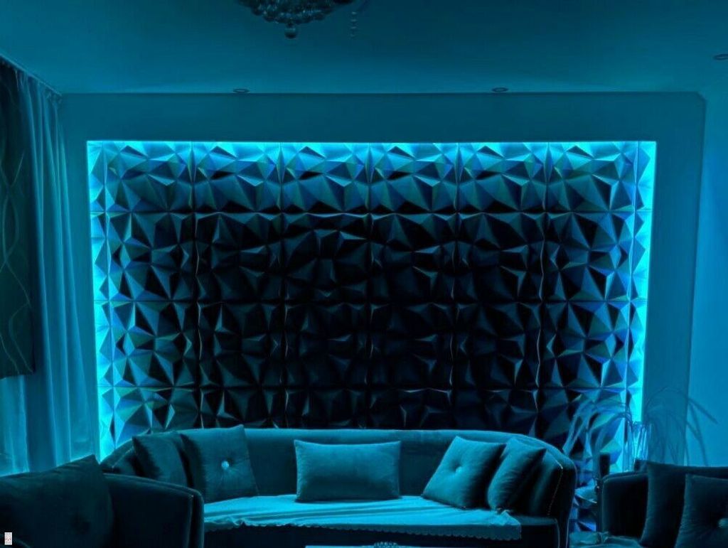 3d Wandpaneele Led