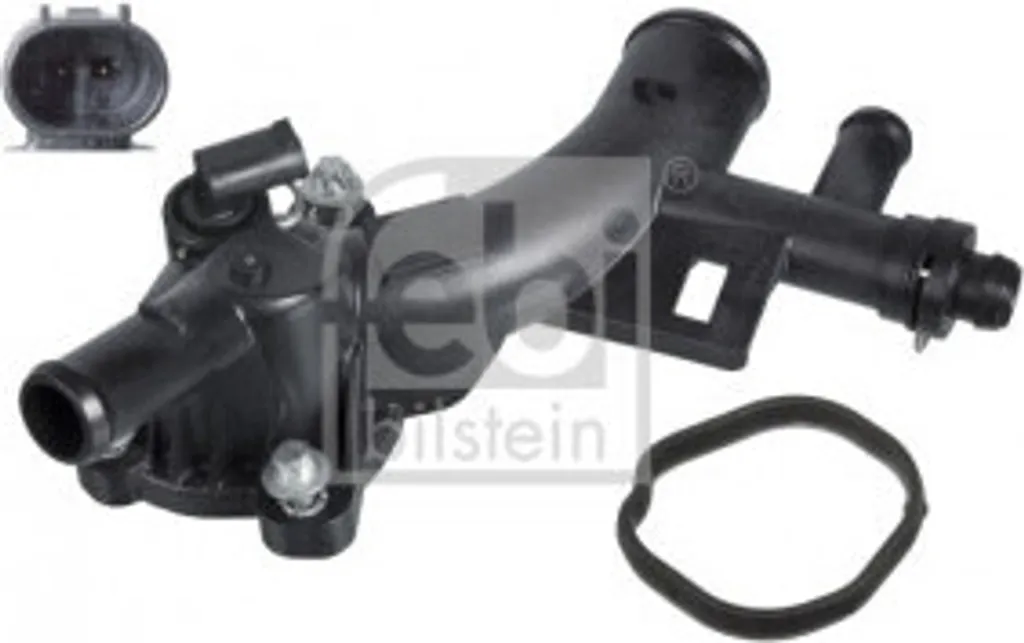 Bride de Refroidissement Haute Résistance Febi 103086 - Standard OE