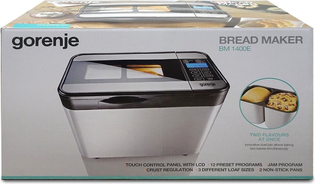 Gorenje BM1400E Brotbackautomat Produktbild 