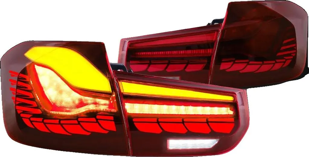 Feux arrière OLED pour rénovation esthétique et clignotants dynamiques
