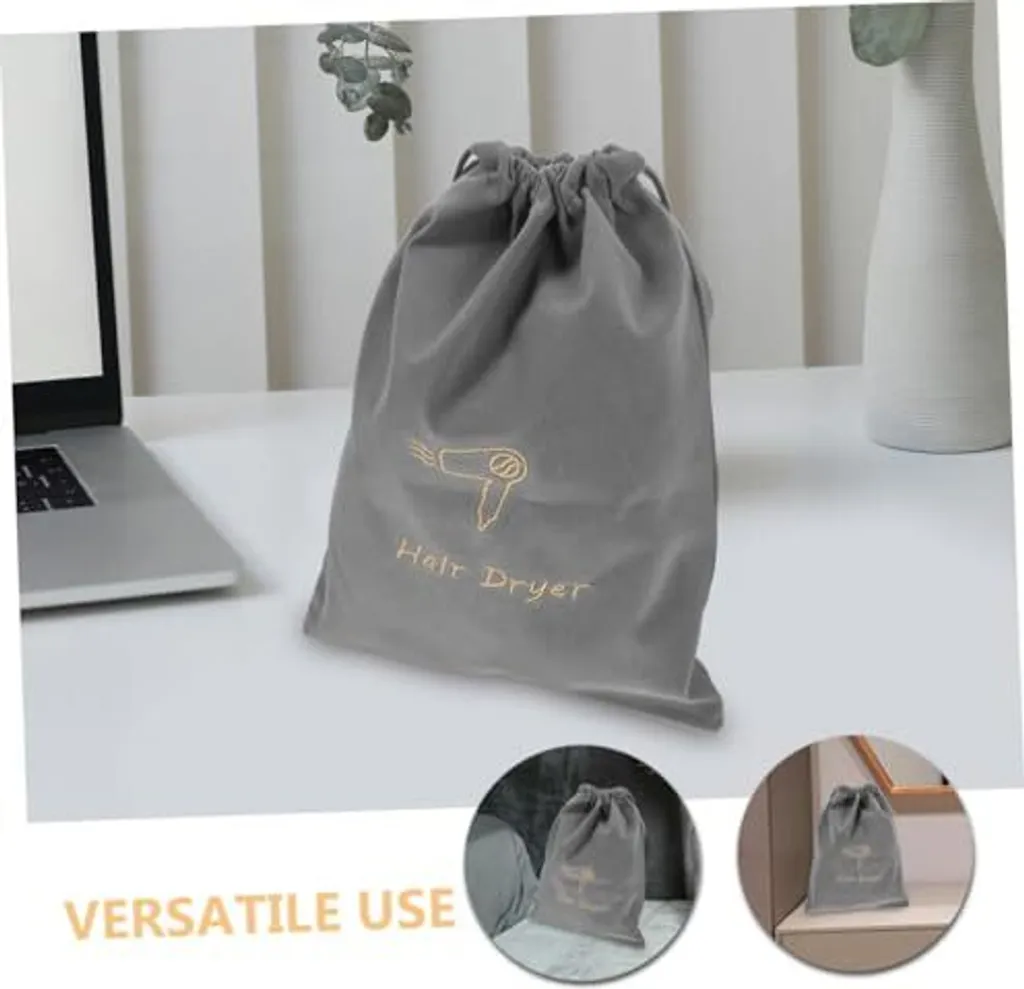 Organizer Viaggio Healvian: Custodia Phon e Borsa Accessori 2-in-1 - 3