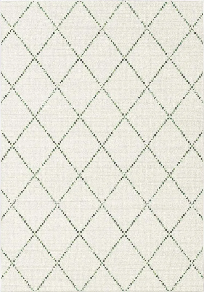 Tapis kilim d'extérieur CASADA 18 rectangulaire tissé plat 160x230 cm