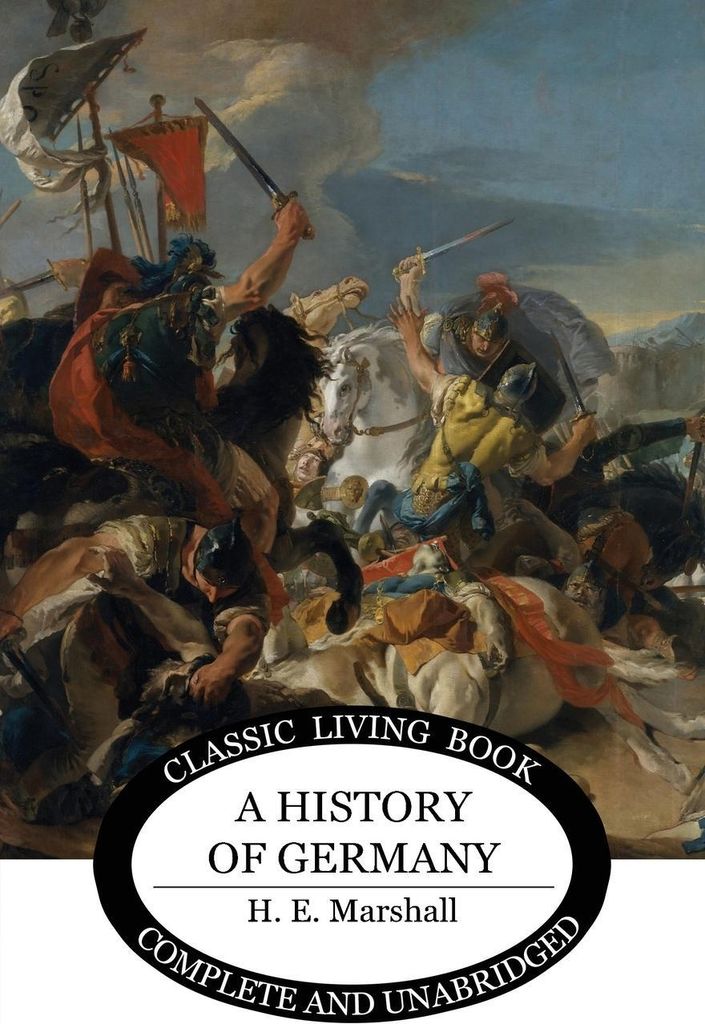 A History of Germany - b&w