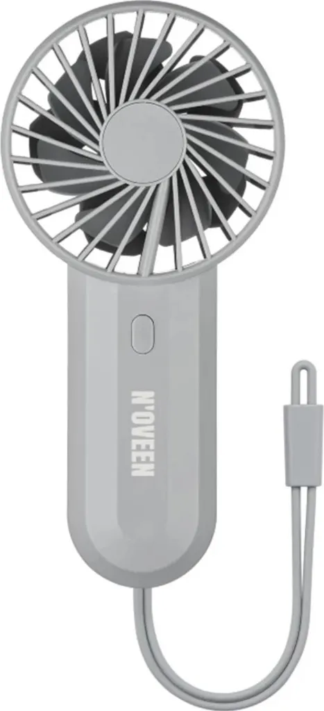 Ventilateur de poche rechargeable USB N'OVEEN F220 pour un été au frais