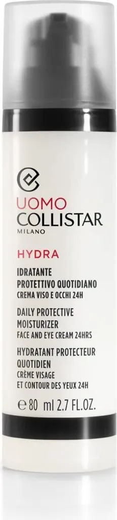 Collistar Uomo Idratante Protettivo Quotidiano 80ml - Crema Viso 24h
