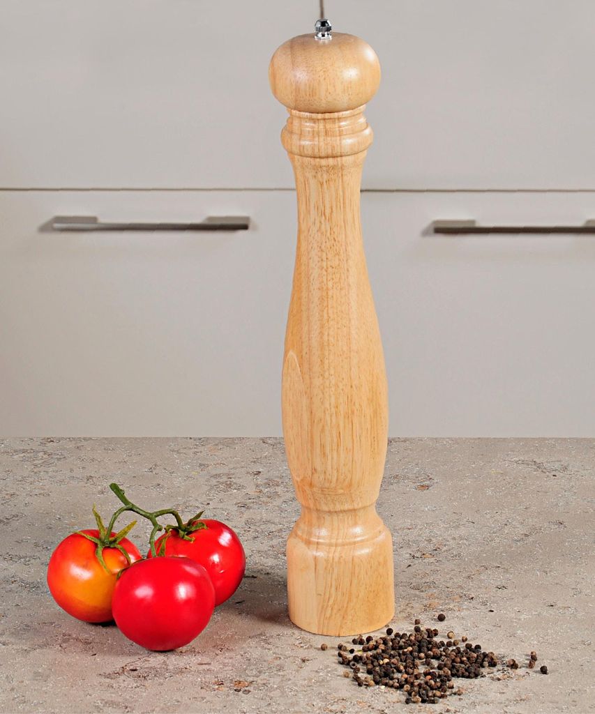KESPER Macinapepe - legno di gomma, 40 cm, naturale KESPER Immagine del prodotto 