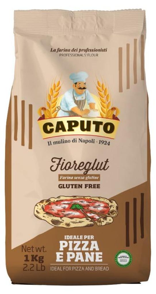 Caputo Fioreglut Mix Pizza e Pane 1kg Produktbild 