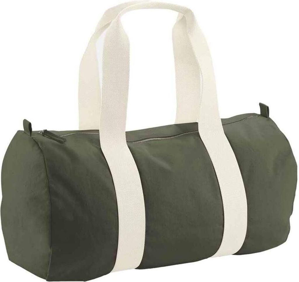 Westford Mill - Reisetasche "EarthAware", Baumwolle aus biologischem Anbau RW8544 (Einheitsgröße) (Olivgrün)