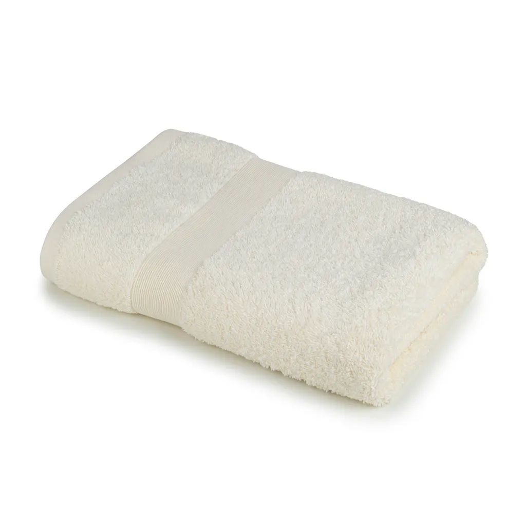 Asciugamano Doccia Bella Crema 70x140 | Resistente e Super Morbido