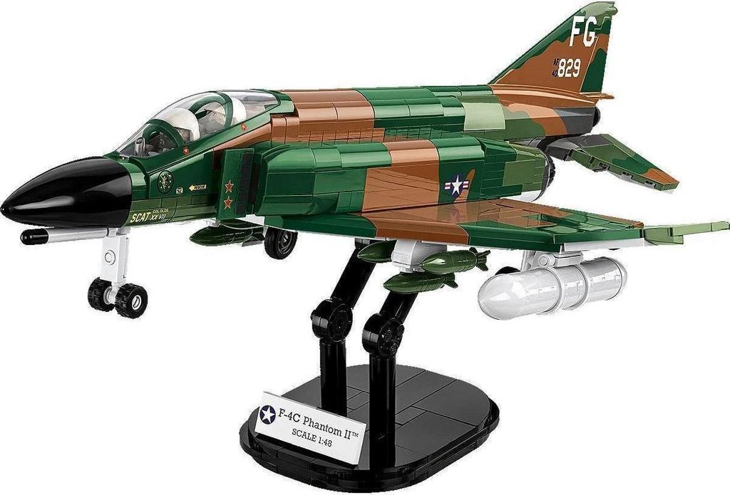 COBI GMBH Vietnam WAR F-4F Phantom II 0