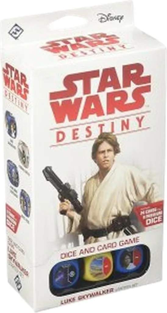 Apprendre Star Wars Destiny Facilement : Starter Set Luke Skywalker Kit